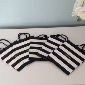 Set of 5 Sm Sephora paper shopping / gift bags